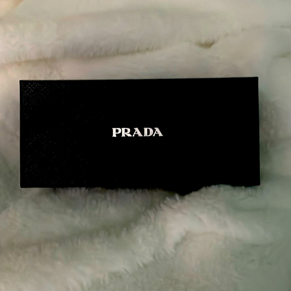 PRADA sunglasses like new with case and box